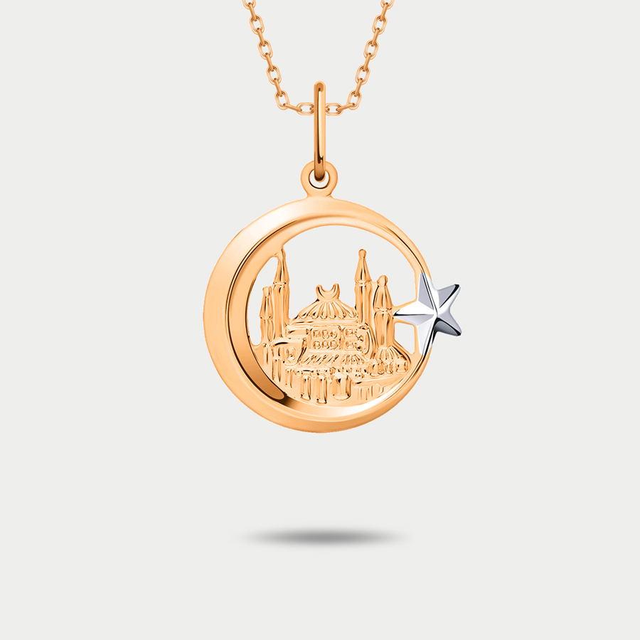 

Подвеска из золота GOLD CENTER 3295, 3295