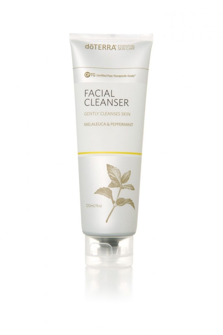 Очищающий гель для лица doTERRA Facial Cleanser 120 мл