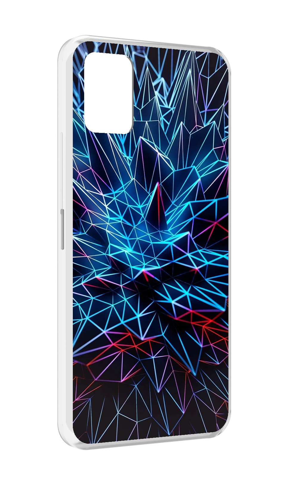 

Чехол MyPads неоновая-абстракция для Umidigi Power 5, Прозрачный, Tocco