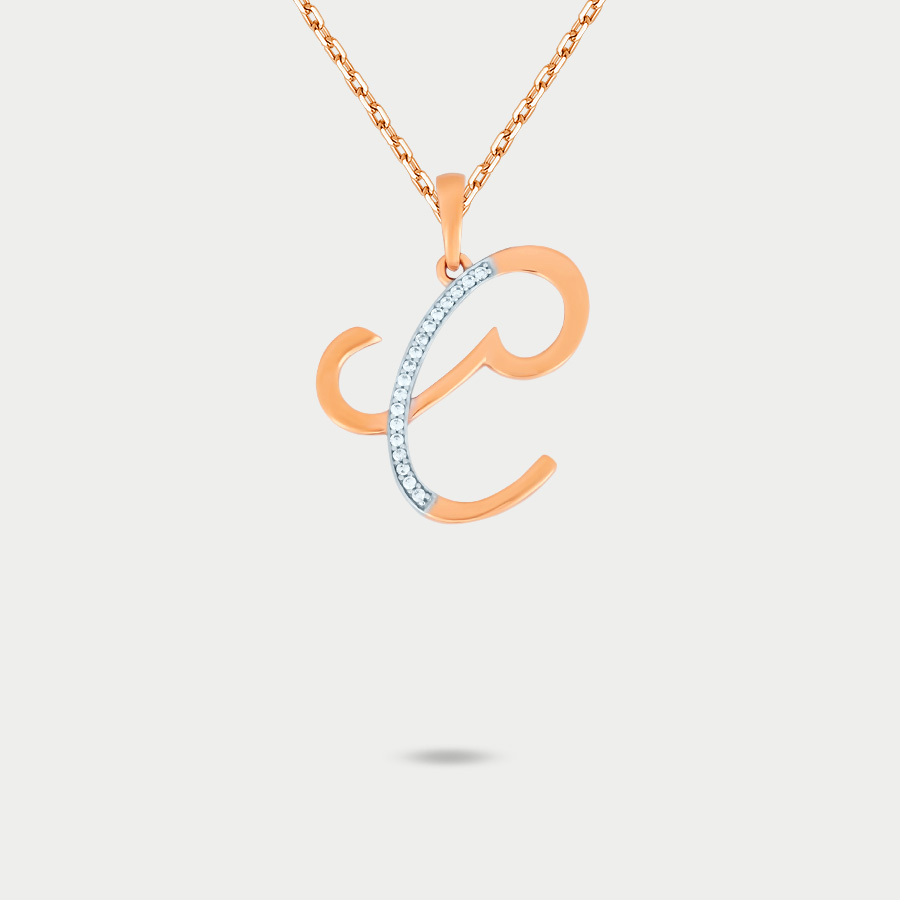 

Подвеска из золота с фианитом GOLD CENTER 75416, 75416
