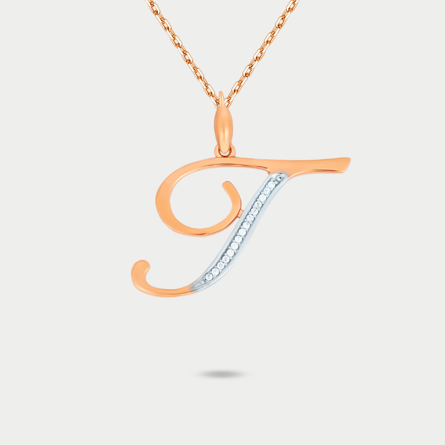 

Подвеска из золота с фианитом GOLD CENTER 75403, 75403