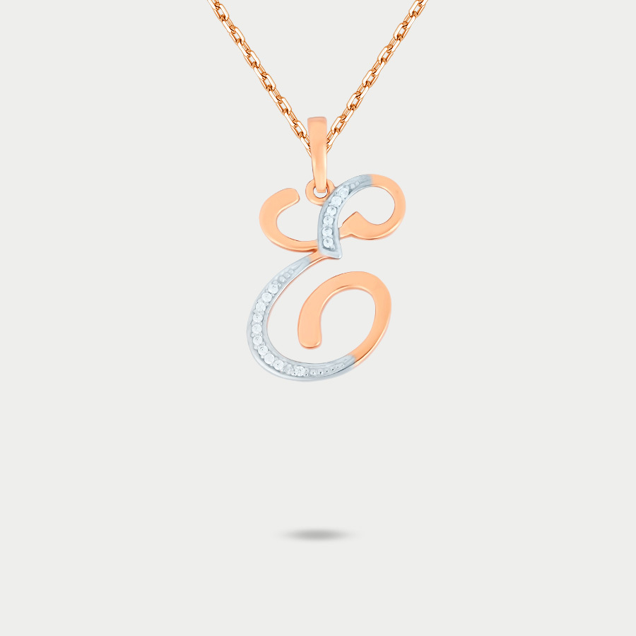 

Подвеска из золота с фианитом GOLD CENTER 75405, 75405