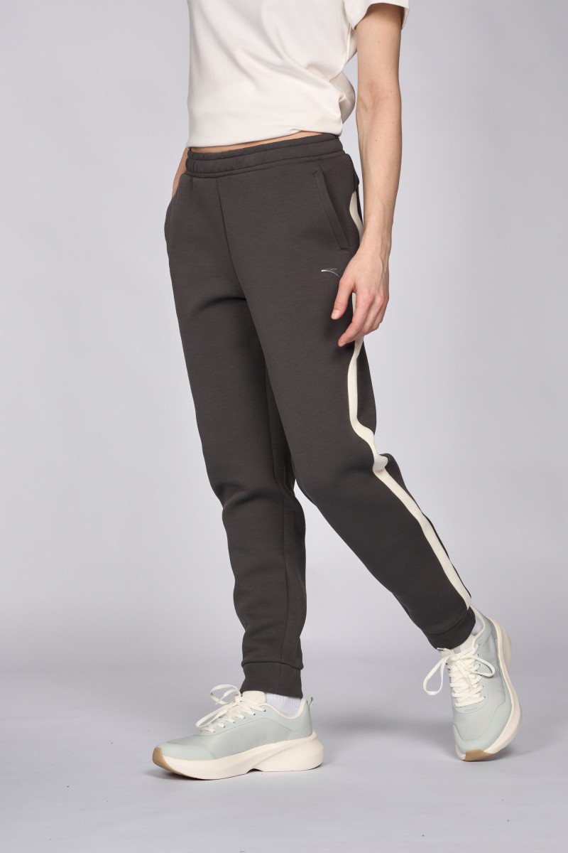 Спортивные брюки женские Anta 862417304 Elite Training серые L