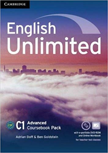 

English Unlimited Advanced Coursebook with e-Portfolio and Online Workbook Pack