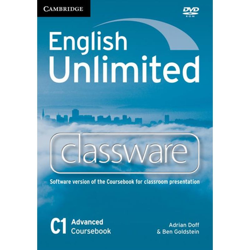 

Книга English Unlimited Advanced Classware DVD-ROM