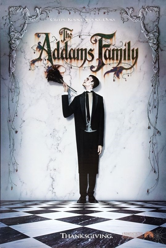 

Постер к фильму "Семейка Аддамс" (The Addams Family) A4