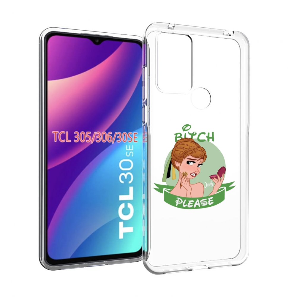 

Чехол MyPads принцесса-Анна женский для TCL 30SE/305/306/30E, Tocco