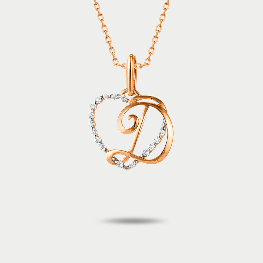 

Подвеска из золота с фианитом GOLD CENTER 90076008, 90076008