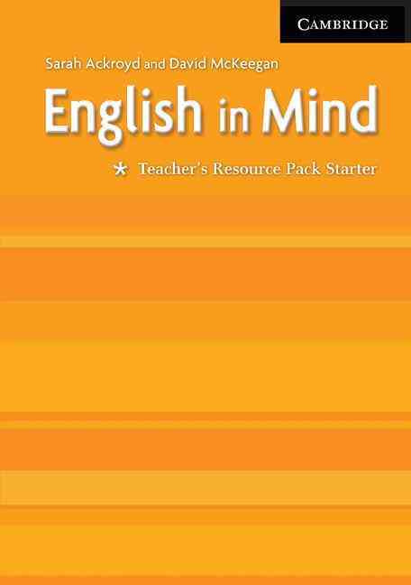 

English in Mind Starter Teacher's Resource Pack