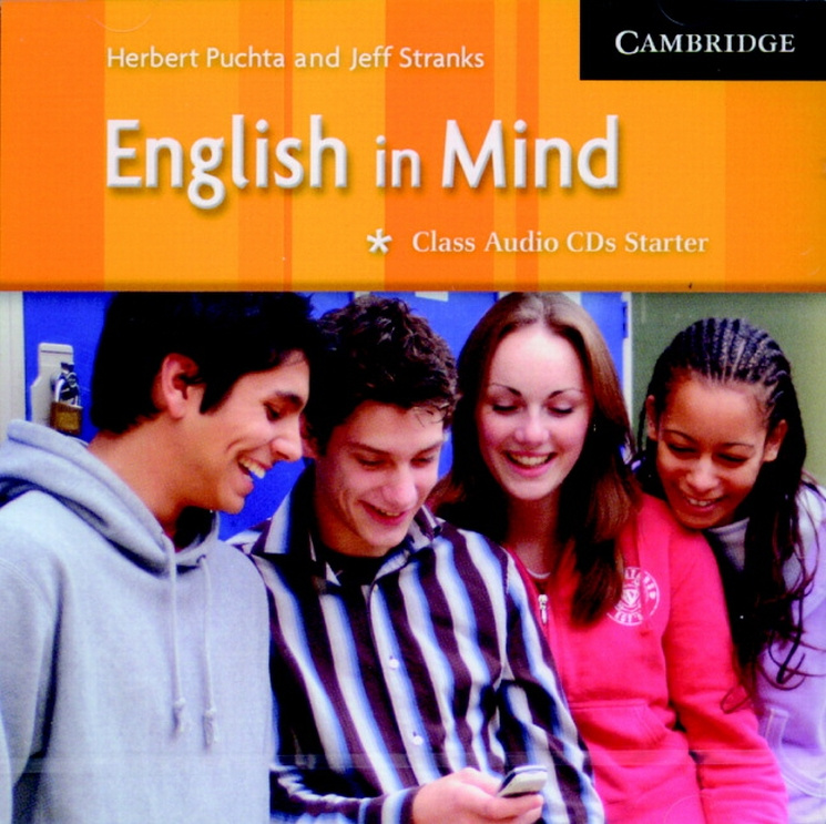 

Книга English in Mind Starter Class Audio CDs (2) (Лицензия)