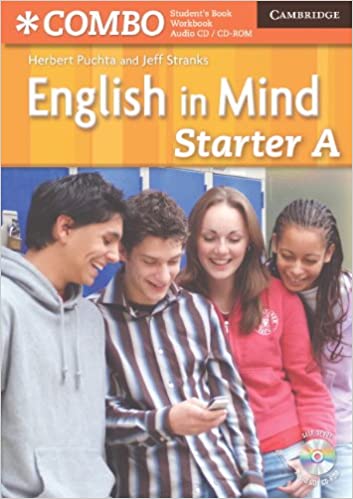 

Книга English in Mind Starter B Combo with Audio CD/CD-ROM