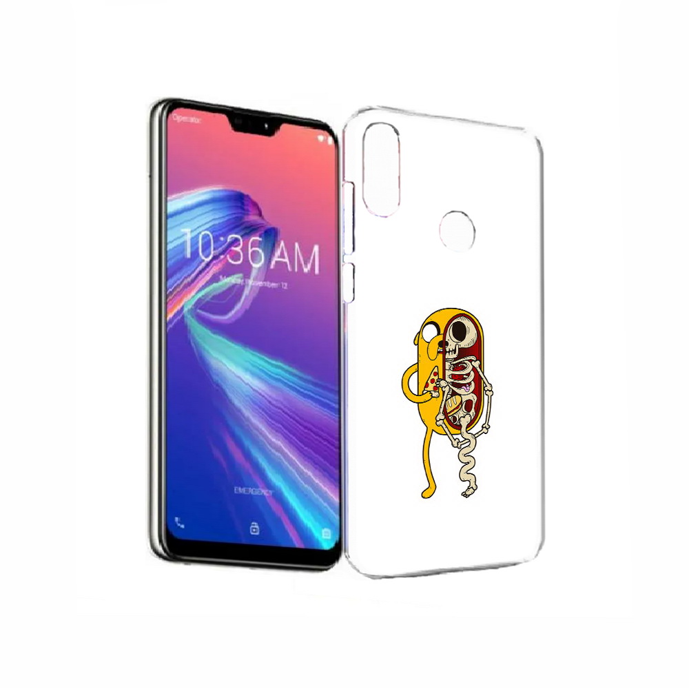 

Чехол MyPads Tocco для Asus ZenFone Max Pro (M2) (ZB631KL) Джейк скелет, Прозрачный, Tocco