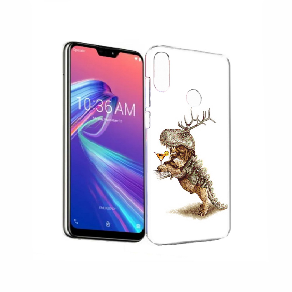 

Чехол MyPads Tocco для Asus ZenFone Max Pro (M2) (ZB631KL) тематическая вечеринка, Прозрачный, Tocco