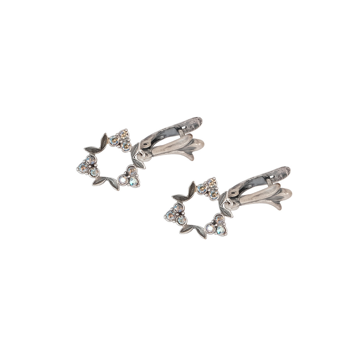 

Серьги Jenavi k7243170 кристалл, k7243170