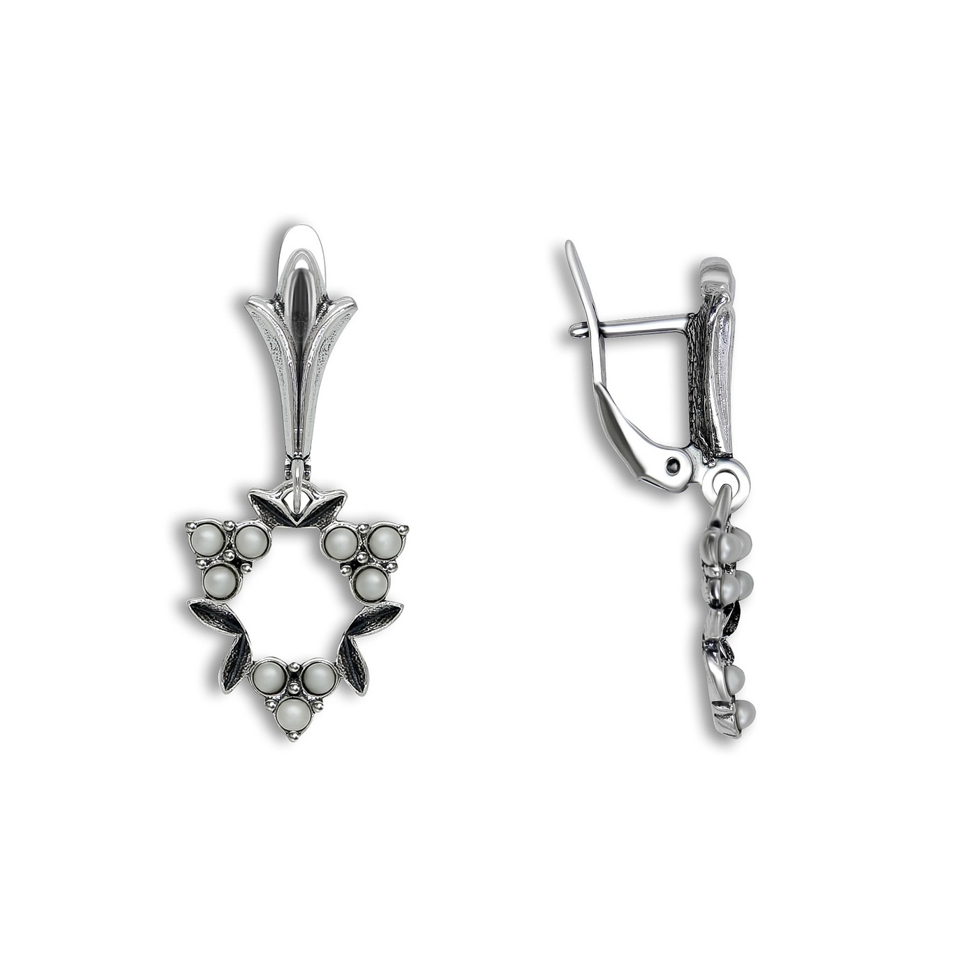 

Серьги Jenavi k72431h0 жемчуг, k72431h0