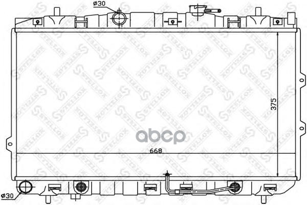 

Радиатор системы охлаждения Stellox 1025468SX