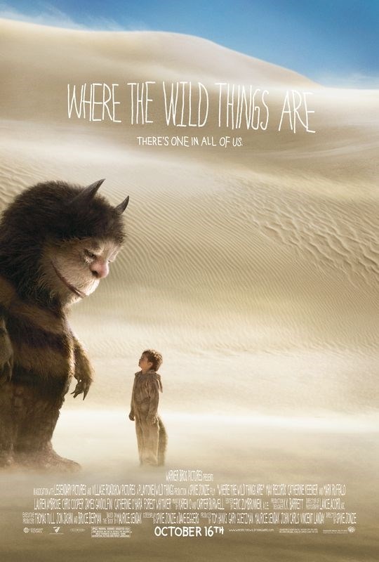 

Постер к фильму "Там, где живут чудовища" (Where the Wild Things Are) A3