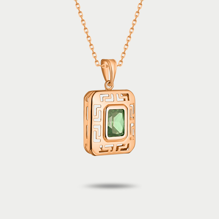 

Подвеска из золота с фианитом GOLD CENTER 5875с2, 5875с2