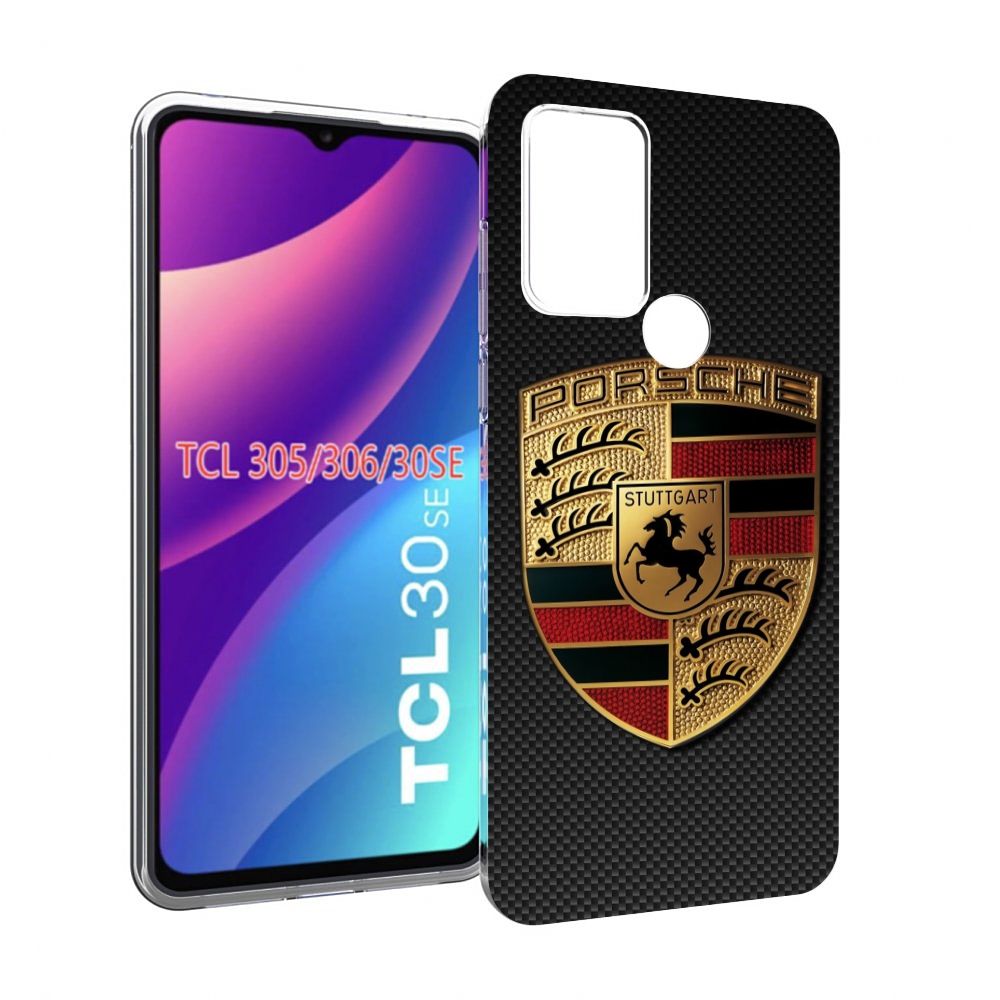 

Чехол MyPads Porsche 1 для TCL 30SE/305/306/30E, Tocco