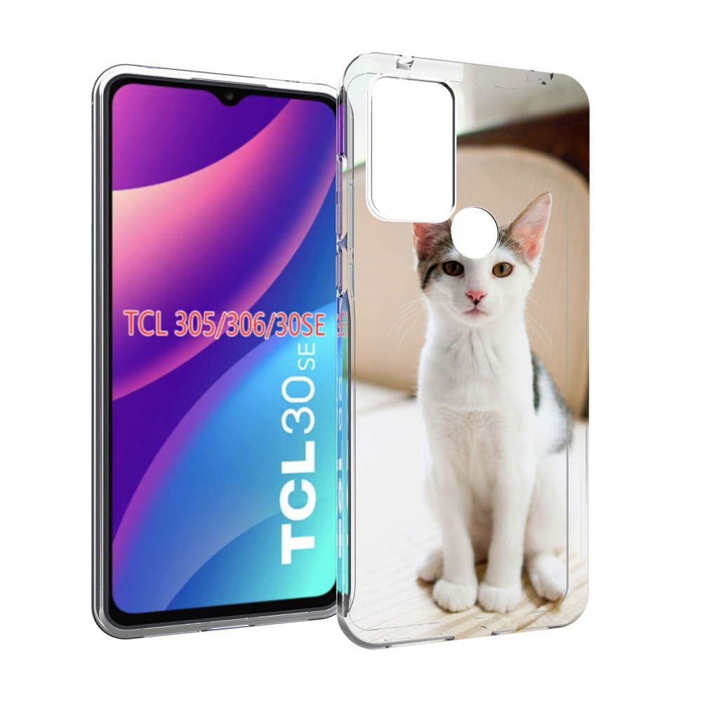 

Чехол MyPads порода кошка эгейская для TCL 30SE/305/306/30E, Tocco