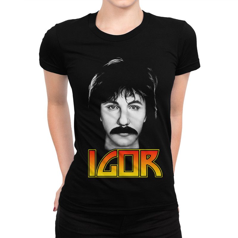 

Футболка женская DreamShirts Studio Рок IGOR IGO-99962b-1 черная 2XL, Черный, Рок IGOR IGO-99962b-1