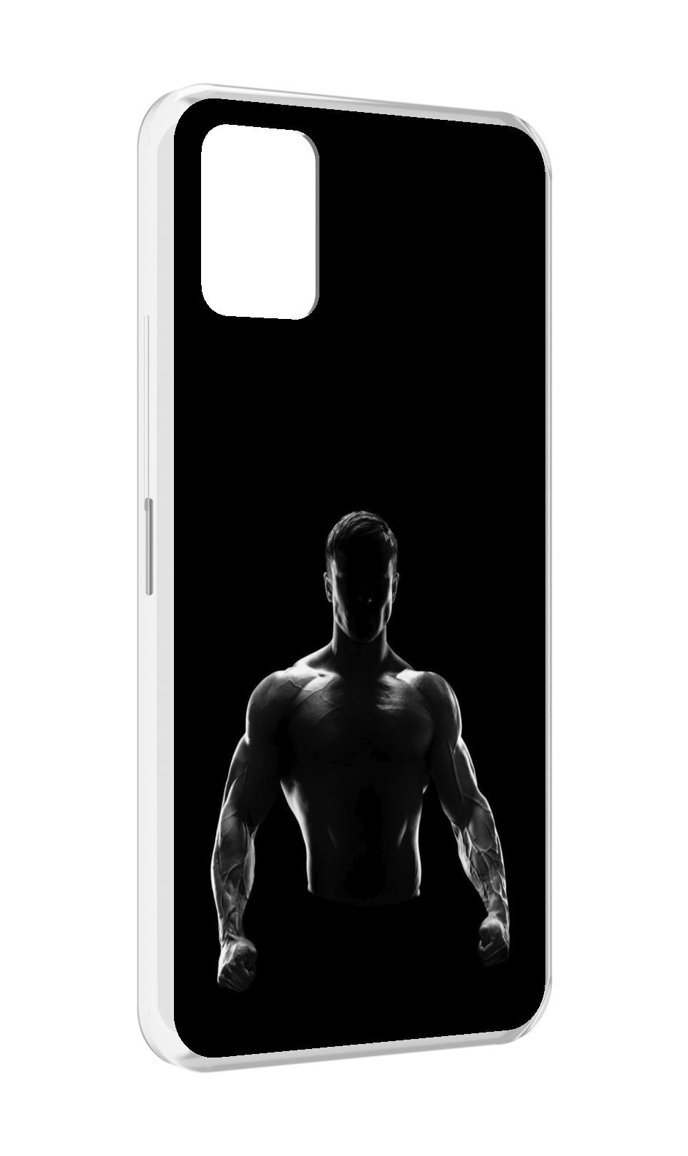 

Чехол MyPads накаченный мужчина в тени мужской для Umidigi Power 5, Прозрачный, Tocco