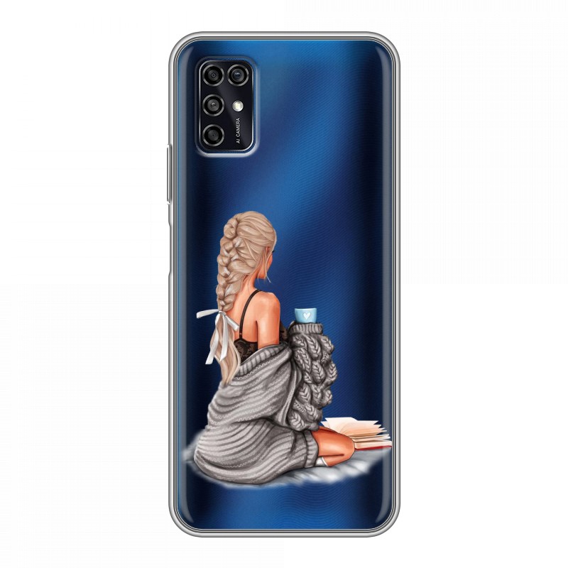 

Прозрачный чехол для ZTE Blade V2020 Smart, 76867