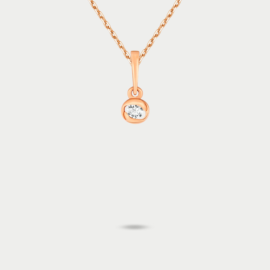 

Подвеска из золота с фианитом GOLD CENTER 003283-1100, 003283-1100