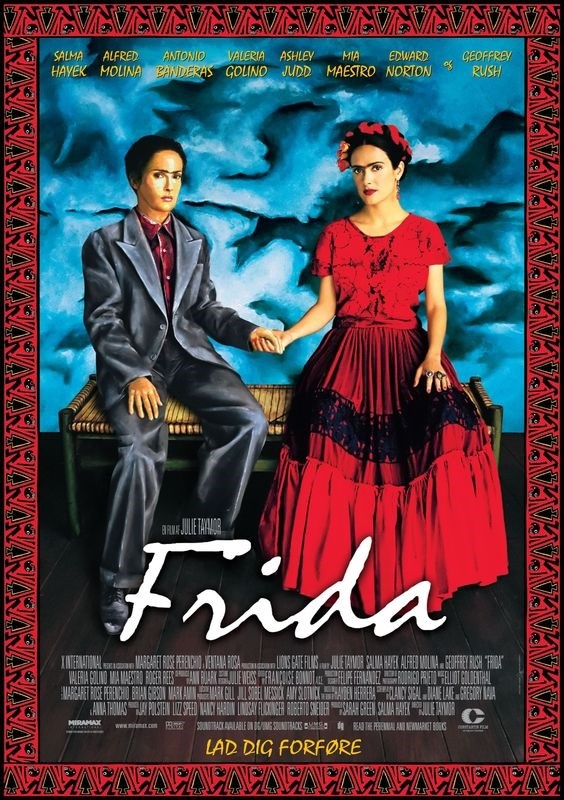 

Постер к фильму "Фрида" (Frida) A4