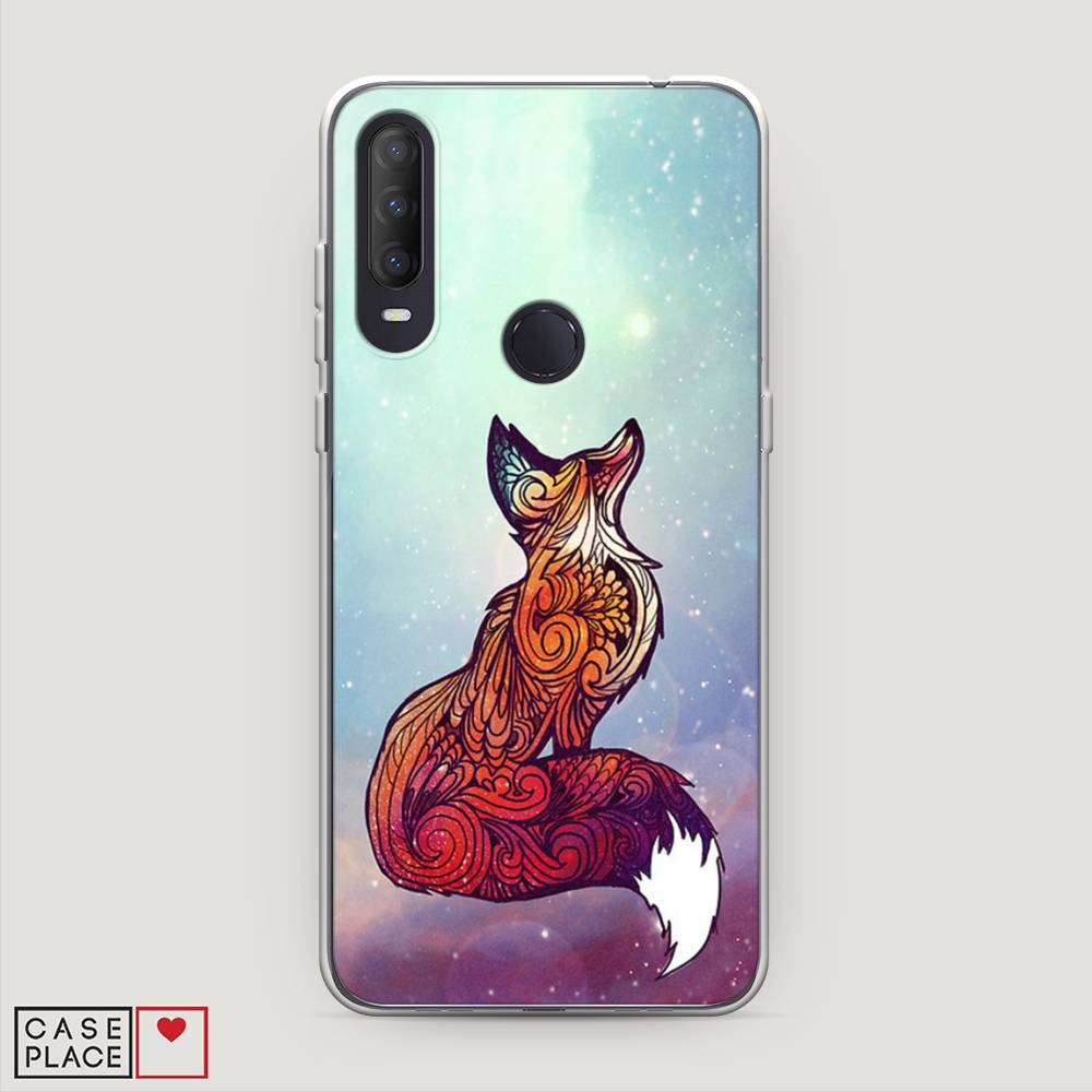 

Чехол Awog на Alcatel 1S (2020) / Алкатель 1S (2020) "Лиса 1", Разноцветный, 170850-1