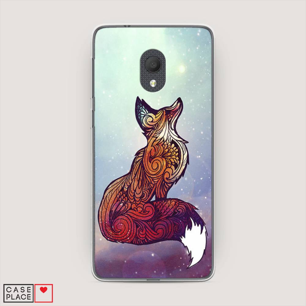 

Чехол Awog на Alcatel 1C 5003D (2019) / Алкатель 1C 5003D (2019) "Лиса 1", 170650-1