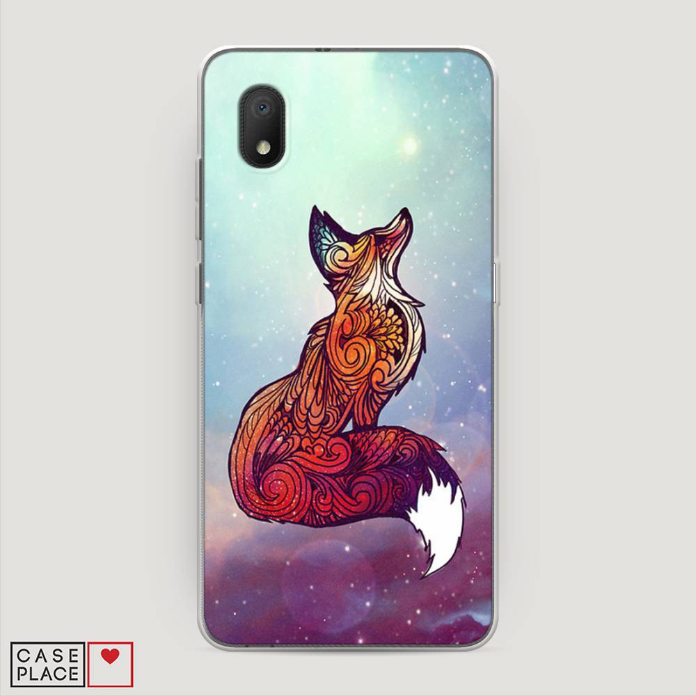 

Чехол Awog на Alcatel 1B (2020) 5002D / Алкатель 1B (2020) 5002D "Лиса 1", 171150-1