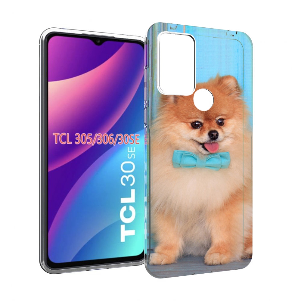 

Чехол MyPads померанский шпиц для TCL 30SE/305/306/30E, Tocco