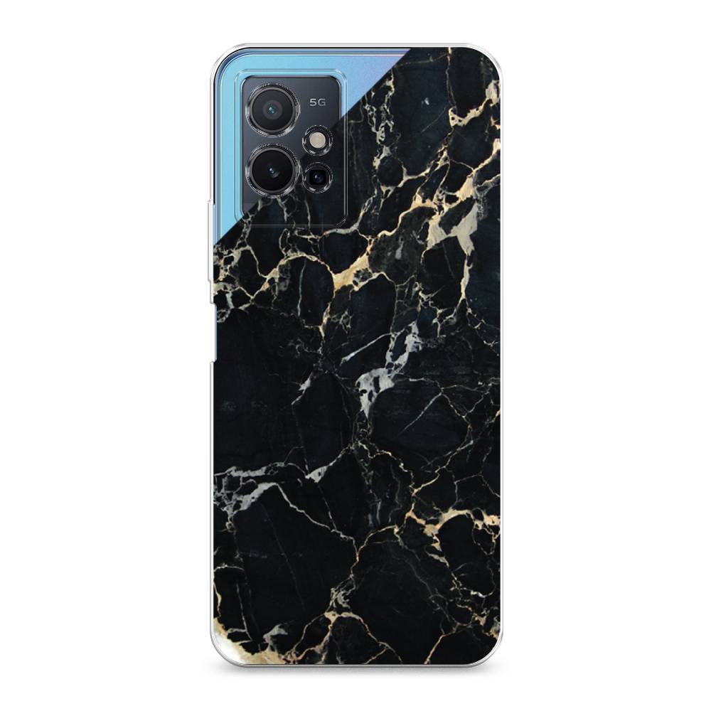 

Чехол Awog на Vivo Y75 5G "Черный мрамор уголок", Разноцветный, 266250-3