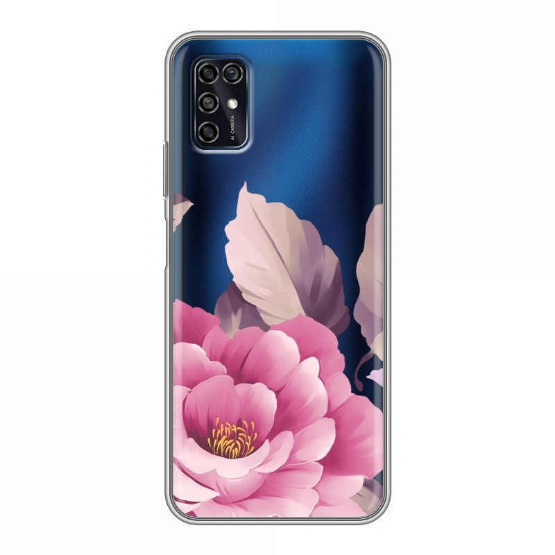 фото Прозрачный чехол для zte blade v2020 smart 100gadgets