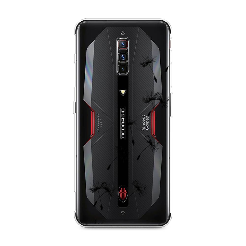 

Чехол Awog на ZTE Nubia Red Magic 6 / ЗТЕ Нубиа Ред Мэджик 6 "Летящие одуванчики", Разноцветный, 135150-8