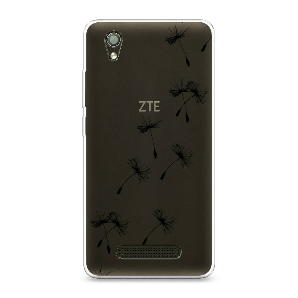 

Чехол Awog на ZTE Blade X3 / ЗТЕ Блэйд X3 "Летящие одуванчики", Разноцветный, 130650-8