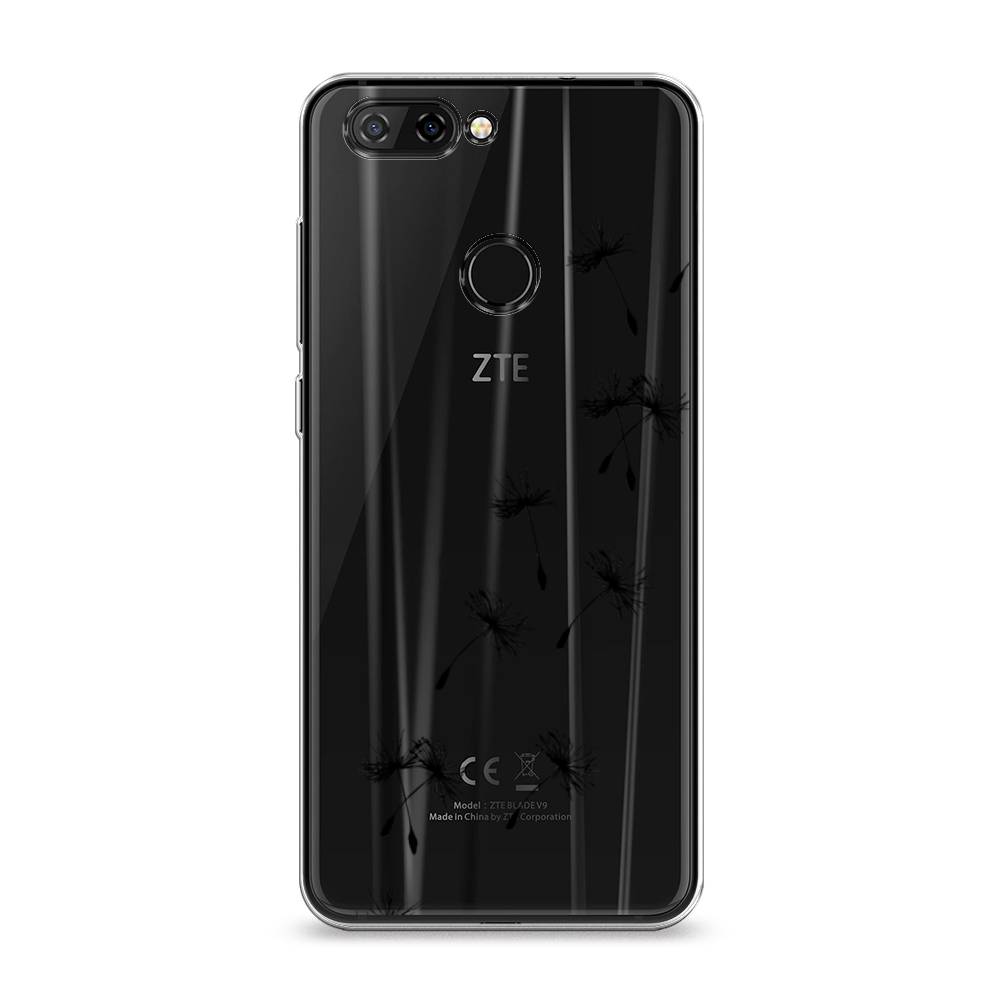 

Чехол Awog на ZTE Blade V9 / ЗТЕ Блэйд V9 "Летящие одуванчики", Разноцветный, 132450-8