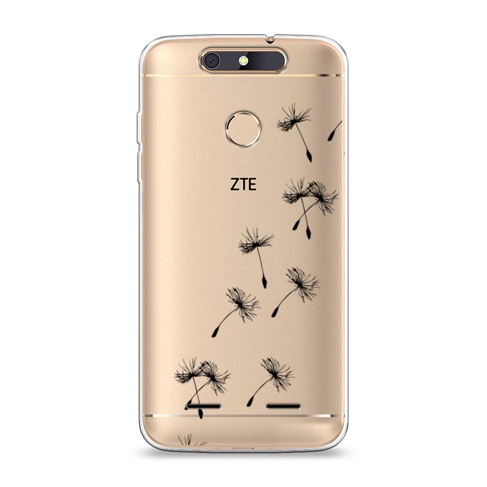 

Чехол Awog на ZTE Blade V8 mini / ЗТЕ Блэйд V8 mini "Летящие одуванчики", 131950-8