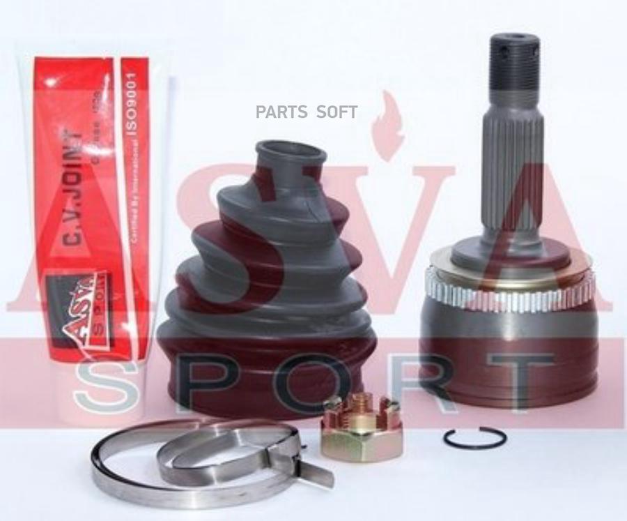 

ASVA KA-CRTA44 ШРУС наруж.22x50x25 KIA CERATO 2004-2009 1шт