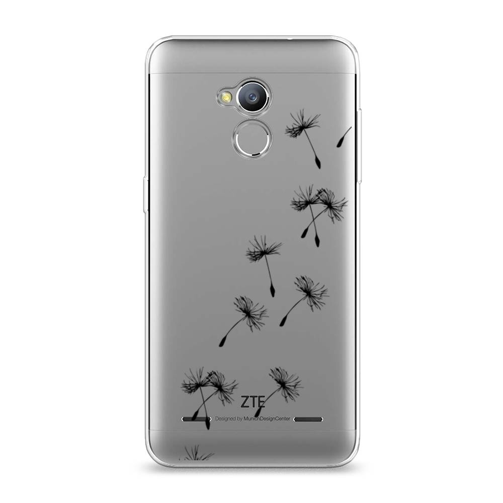 

Чехол Awog на ZTE Blade V7 Lite / ЗТЕ Блэйд V7 Lite "Летящие одуванчики", 130450-8