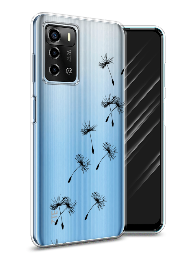 

Чехол Awog на ZTE Blade V40 Vita / ЗТЕ Блэйд V40 Vita "Летящие одуванчики", Разноцветный, 135650-8