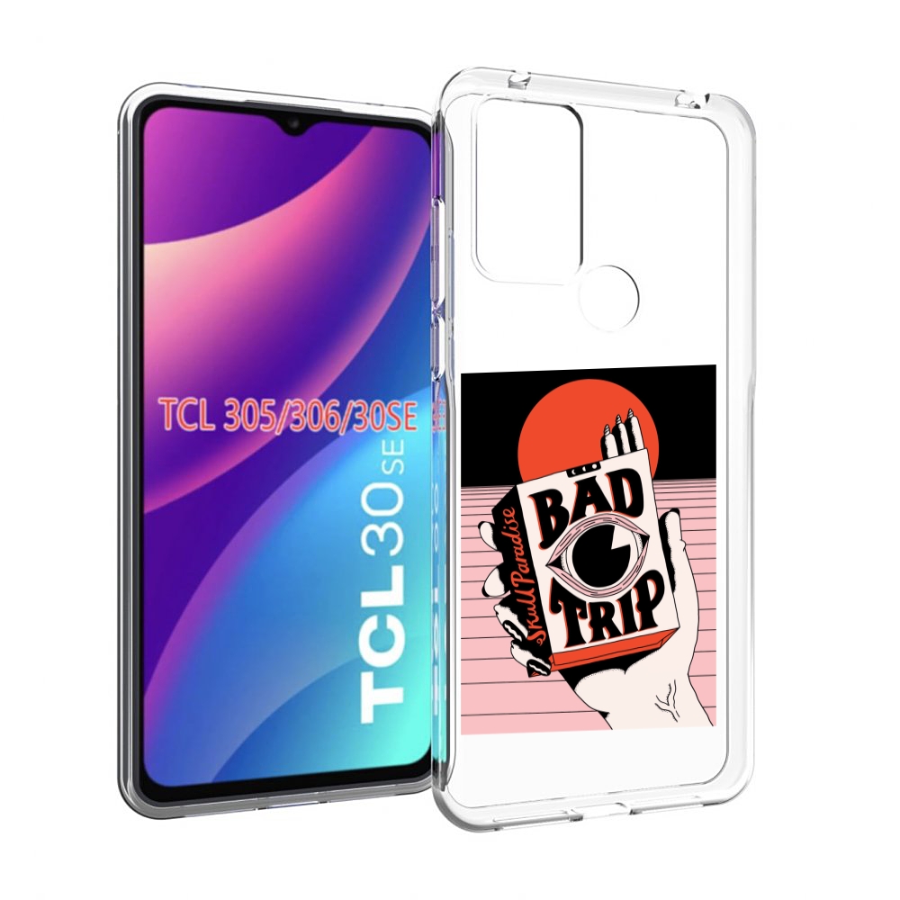 

Чехол MyPads плохая пачка для TCL 30SE/305/306/30E, Tocco