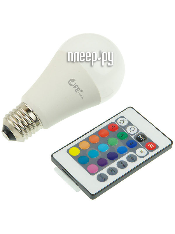 

Лампочка Falcon Eyes ML-09 RGB с пультом ДУ 27510