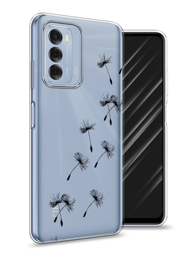 

Чехол Awog на ZTE Blade V40 / ЗТЕ Блэйд V40 "Летящие одуванчики", Разноцветный, 136150-8
