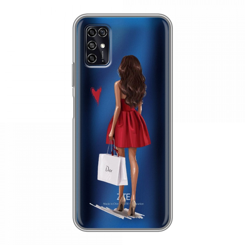 

Прозрачный чехол для ZTE Blade V2020 Smart, 76867