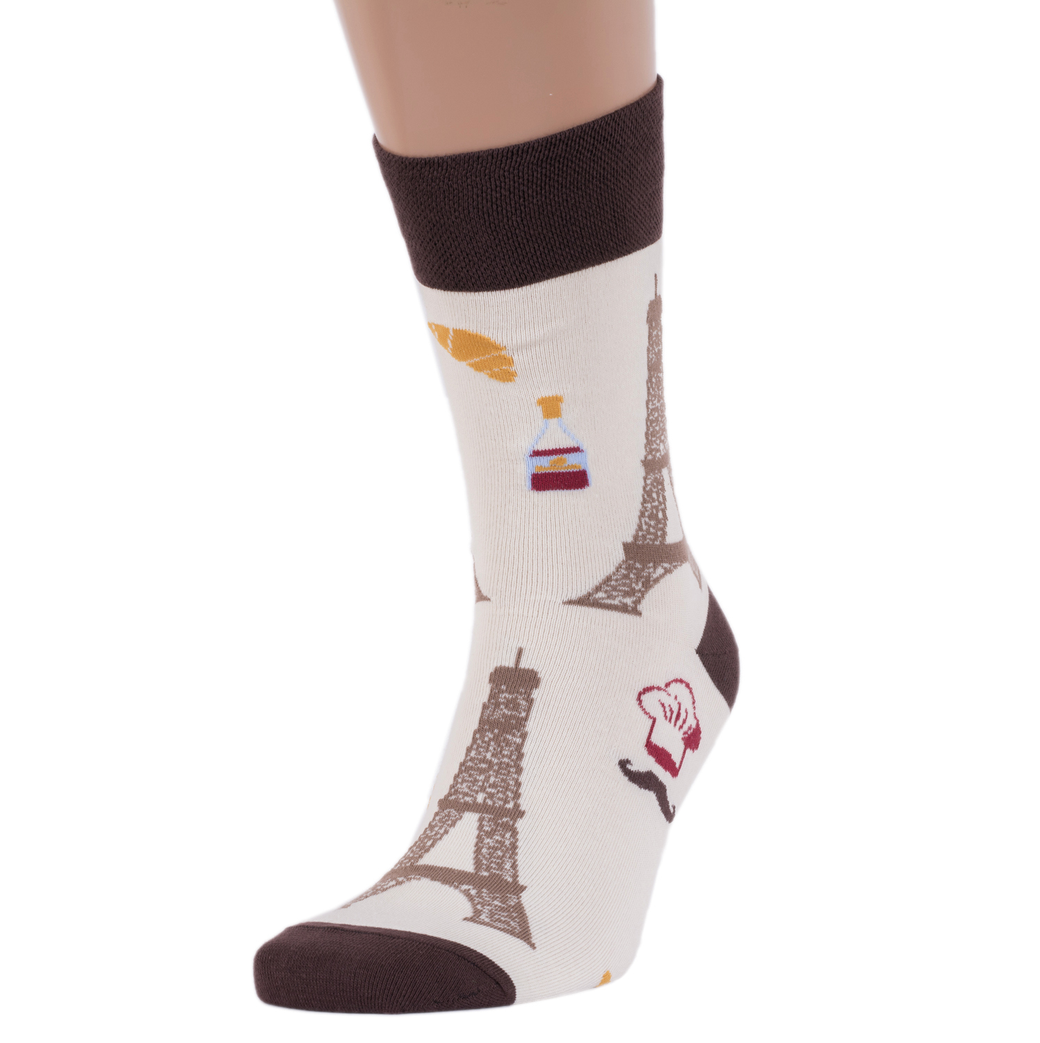 

Носки мужские MoscowSocksClub коричневые 29 (44-46), nm-65