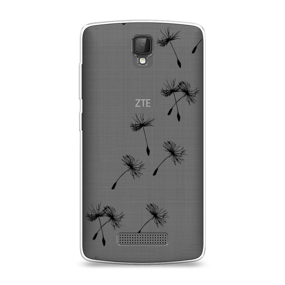 

Чехол Awog на ZTE Blade L5 (L5 Plus) / ЗТЕ Блэйд L5 (L5 Plus) "Летящие одуванчики", 130350-8