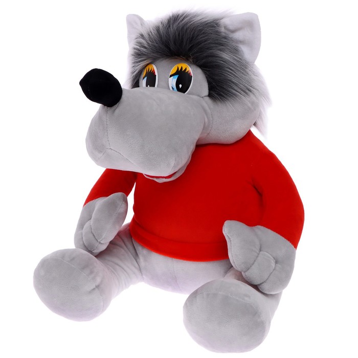 Мягкая игрушка Нижегородская игрушка Волк в свитере в ассортименте 1204300