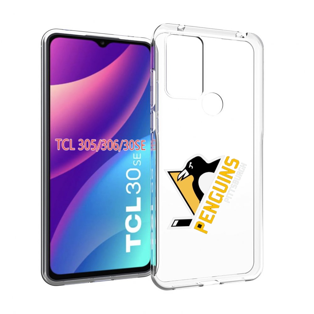 

Чехол MyPads питтсбург пингвинс для TCL 30SE/305/306/30E, Tocco